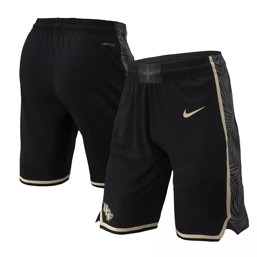 Men's Nike Black UCF Knights Replica Performance Basketball Shorts,  Product Image