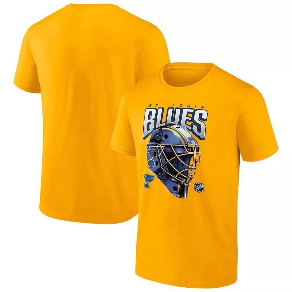 Men's Fanatics Gold St. Louis Blues Penalty Box T-Shirt,  Product Image
