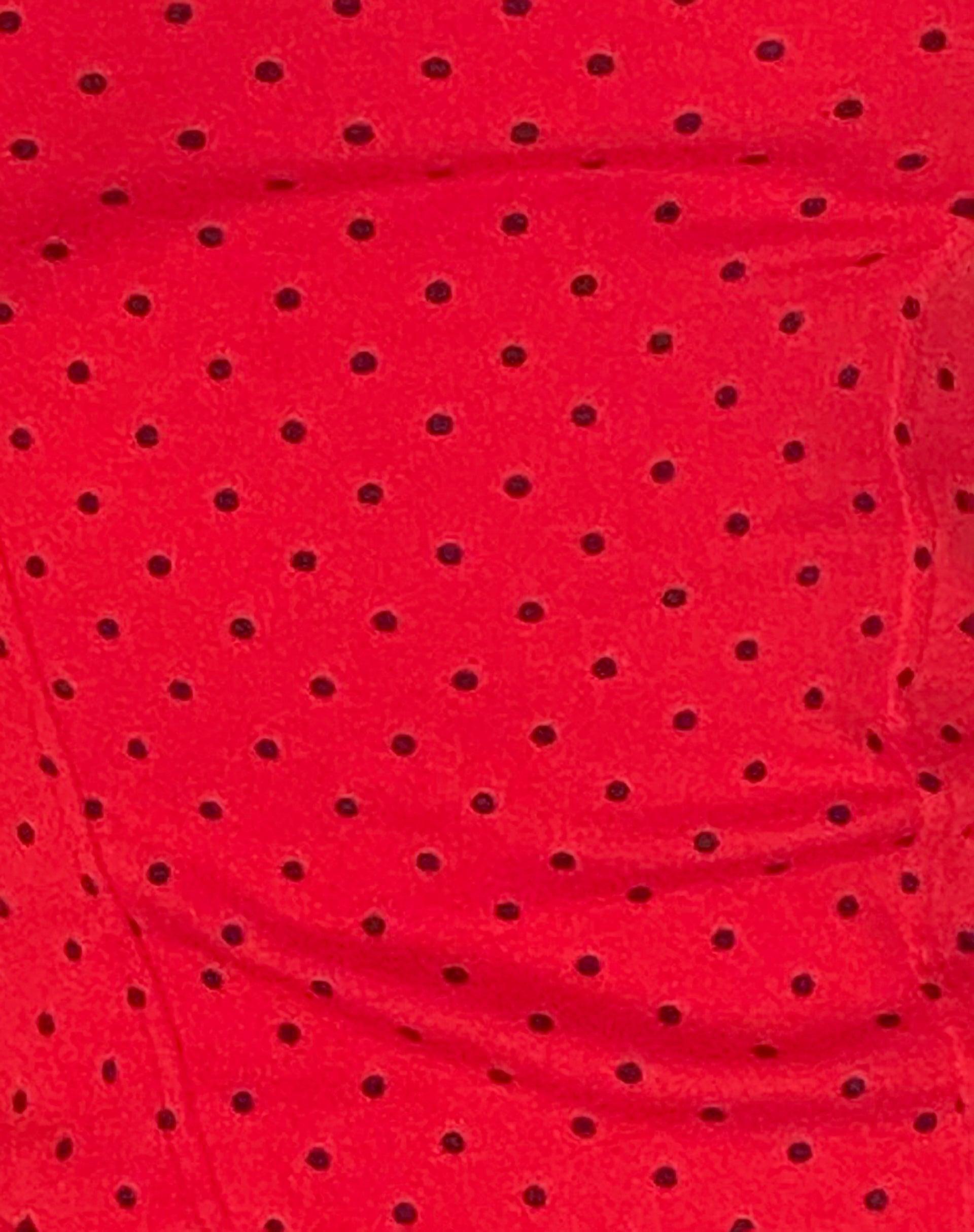 Jinisa Corset Top in Red Polka Female Product Image