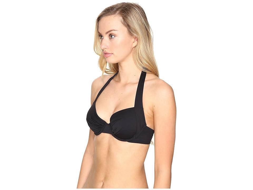 Tommy Bahama Pearl Underwire Halter Bikini Top Women's Bra Product Image