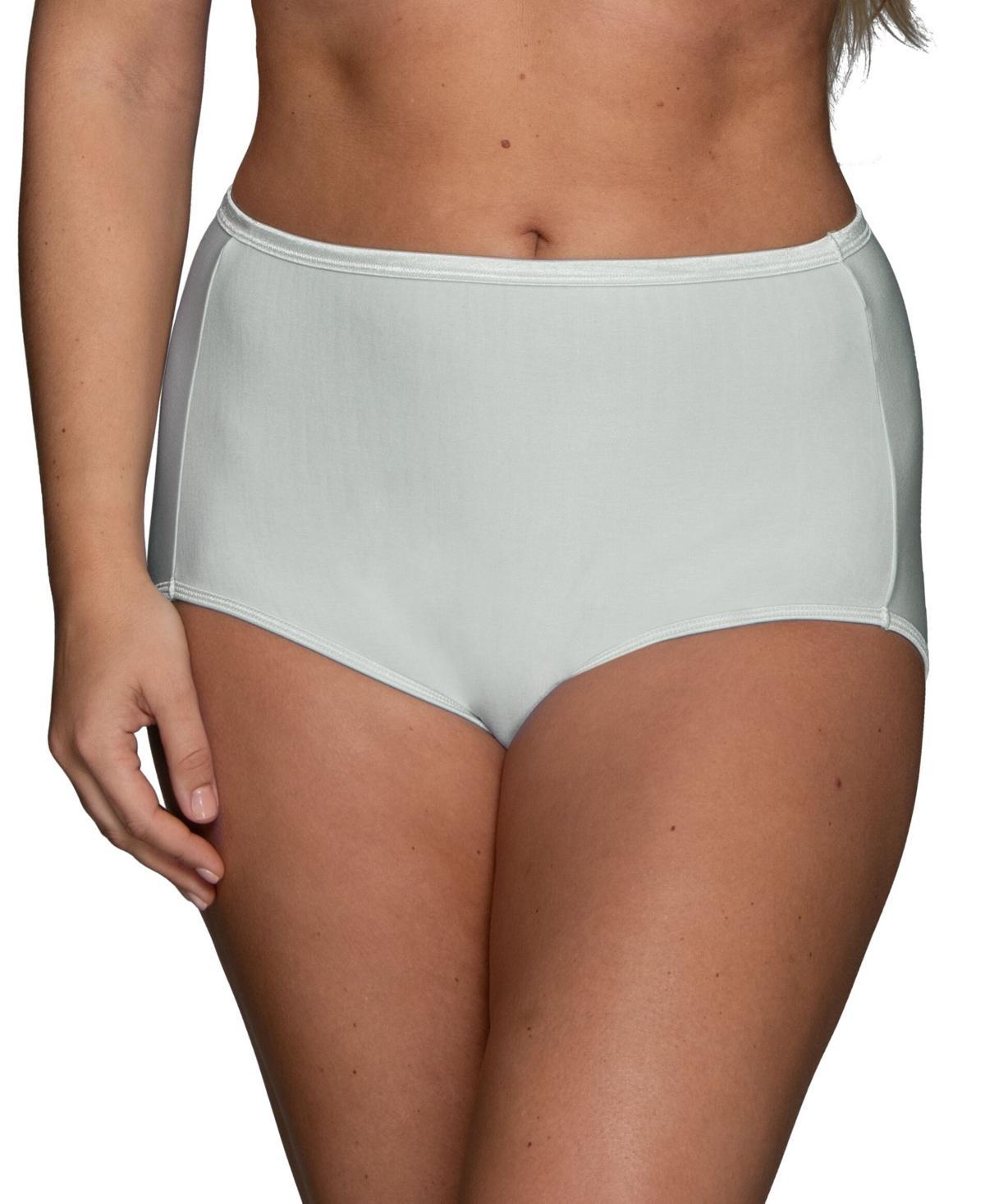 Women's Vanity Fair Lingerie® Illumination Brief Panty 13109, Size: 8, White Product Image