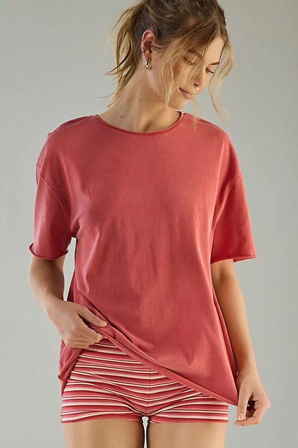 Out From Under Taylor Oversized Crew Neck Tee Womens at Urban Outfitters Product Image