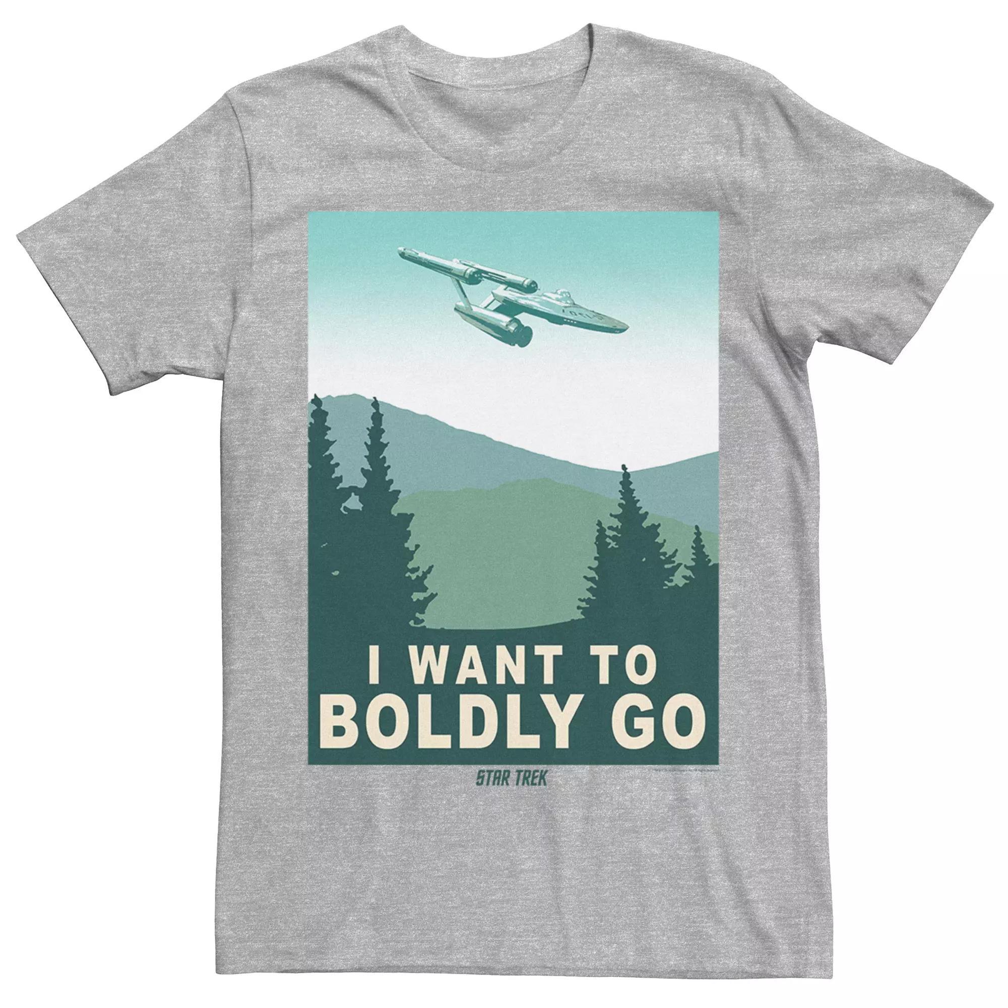 Men's Star Trek: The Original Graphic Tee,  Product Image