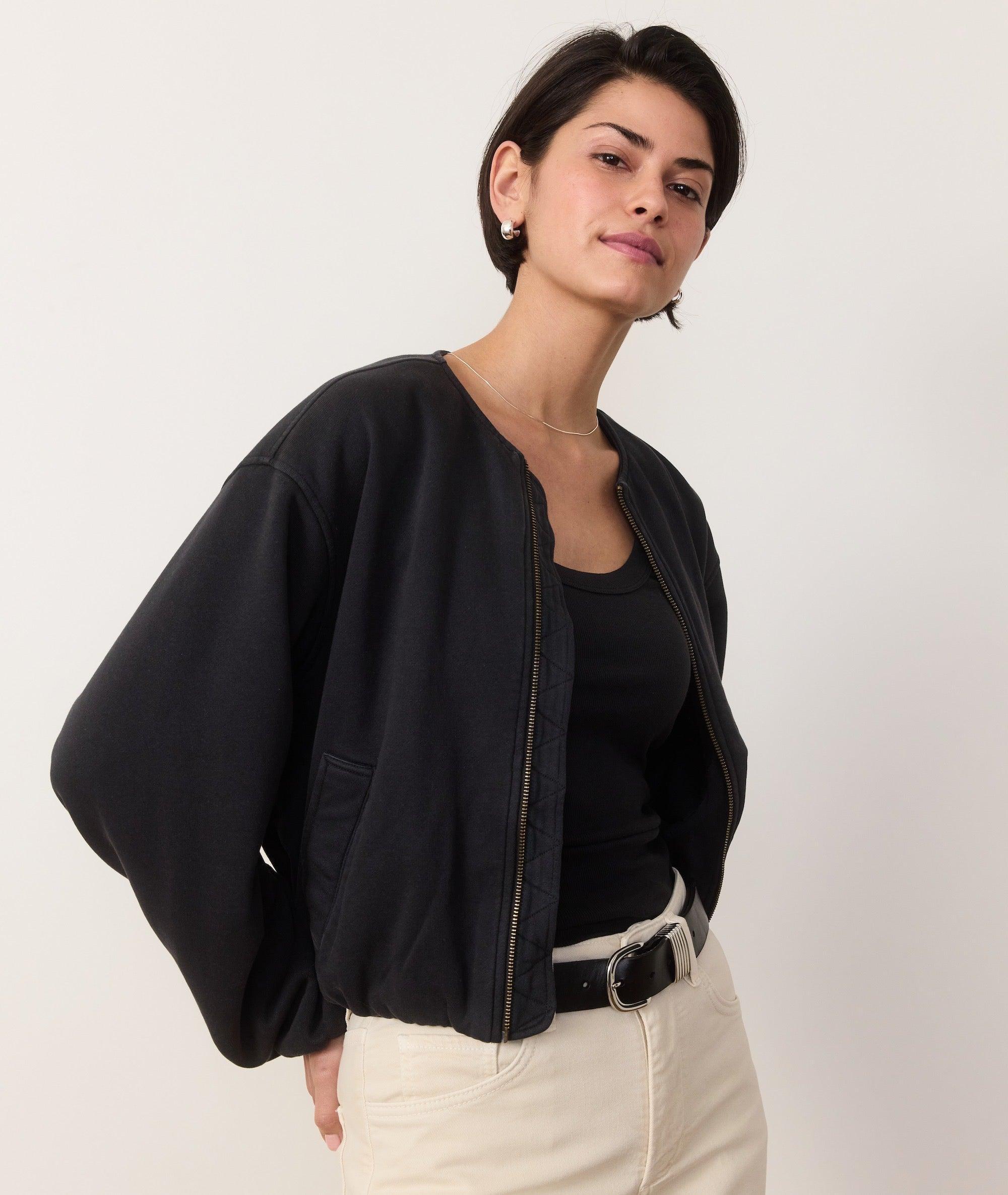 Nila Fleece Bomber Product Image