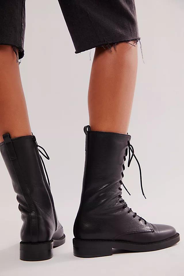 Cult Classic Combat Boots Product Image