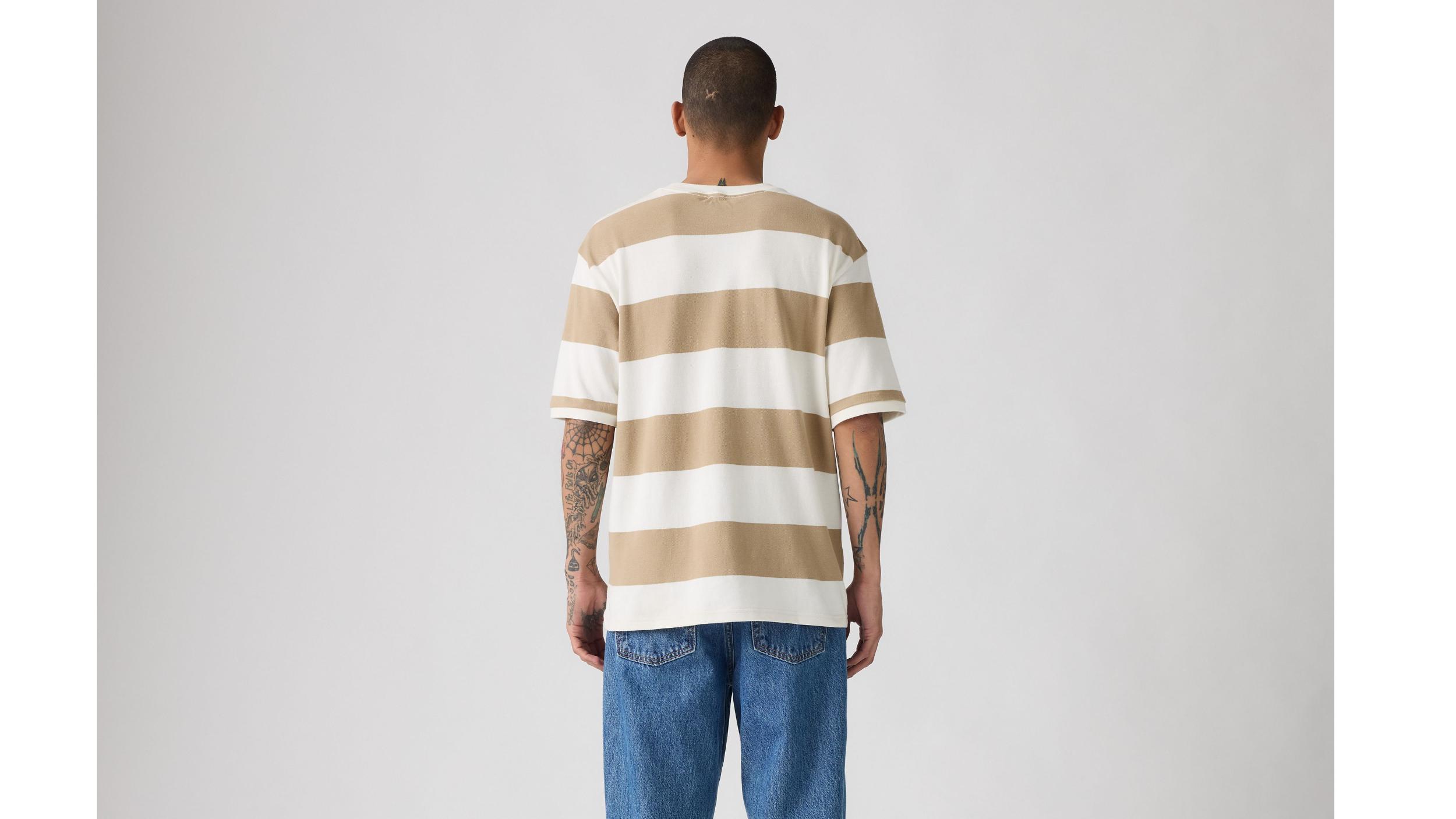 Half-Sleeve Pique T-Shirt Product Image