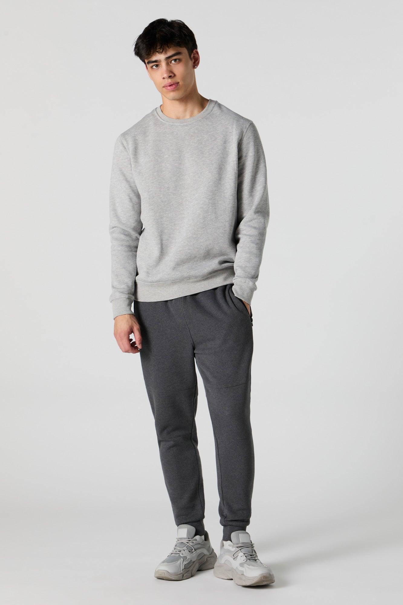 Zip Pocket Fleece Jogger Male Product Image