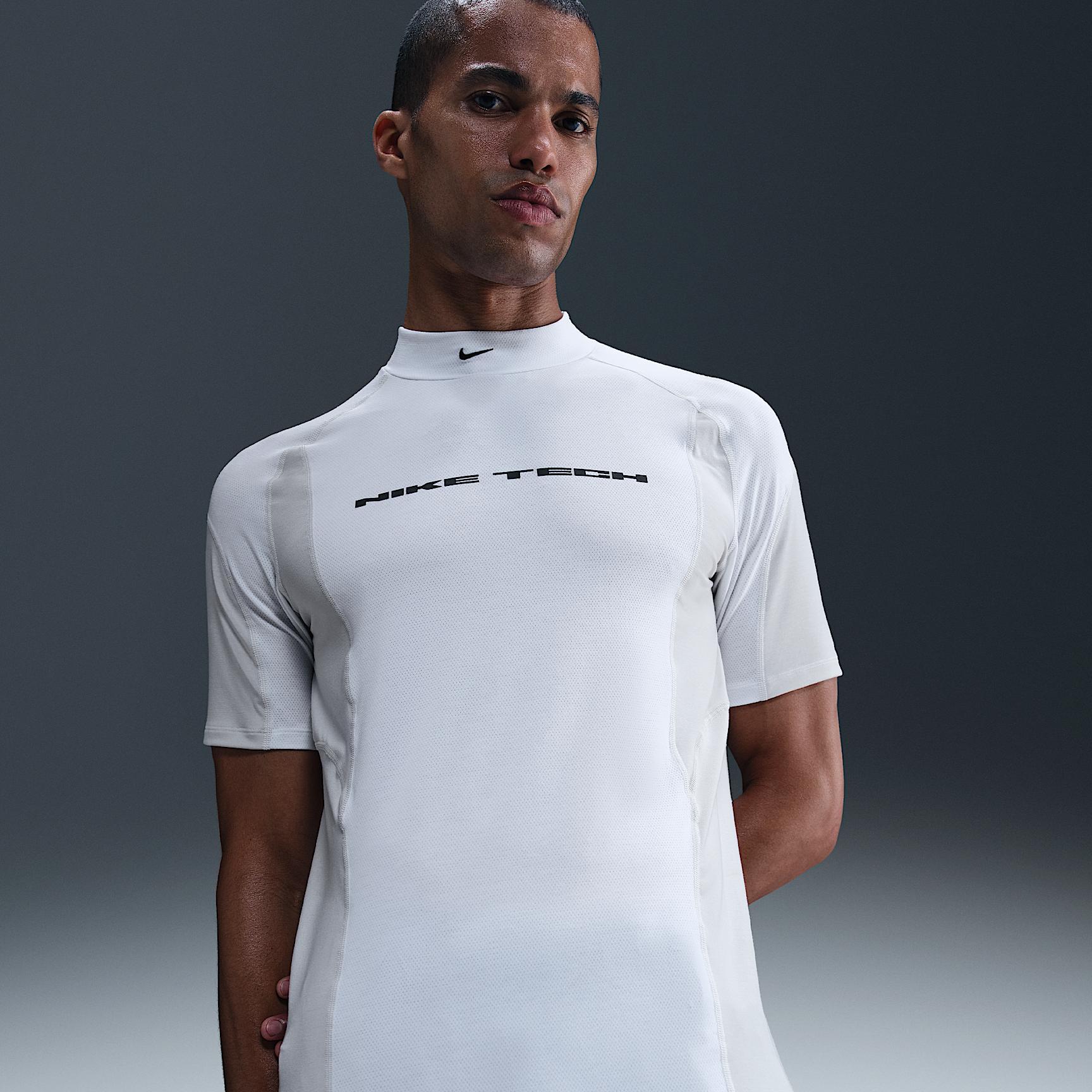 Nike Mens Tech Dri-FIT Short-Sleeve Base Layer | IB1522-100 Product Image