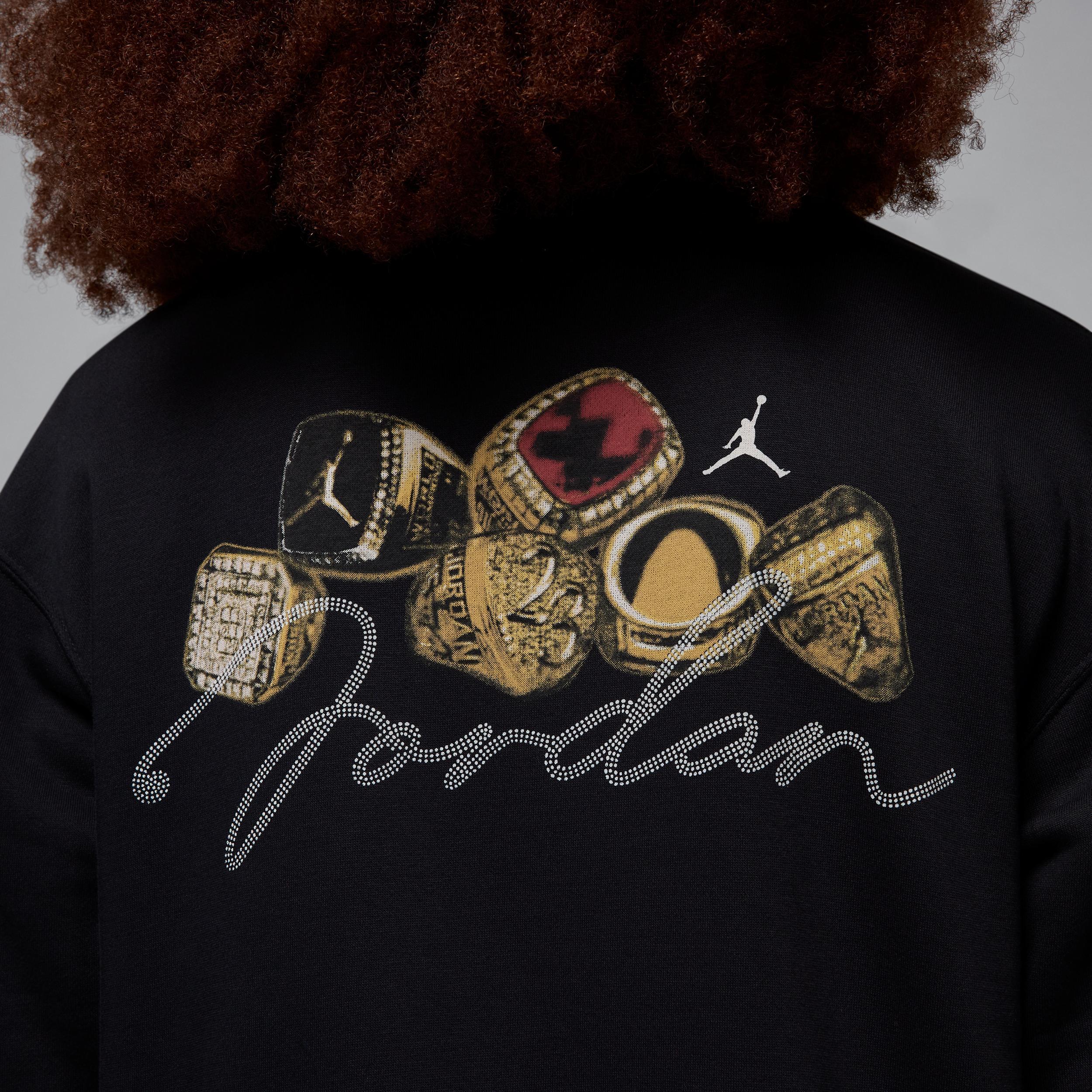 Jordan Brooklyn Fleece Women's Crew-Neck Sweatshirt Product Image