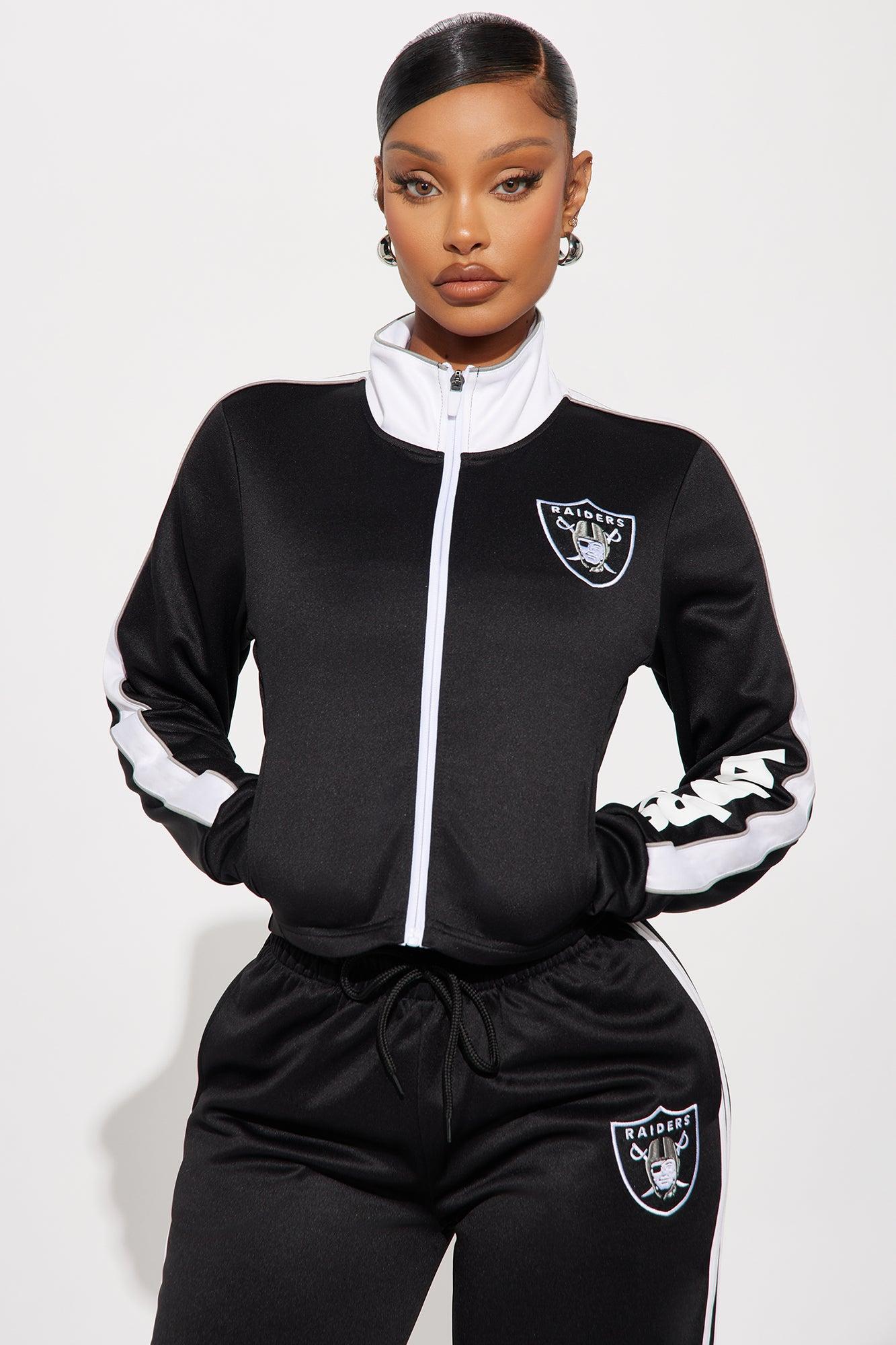 Raider Nation Zip Up Jacket - Black Product Image