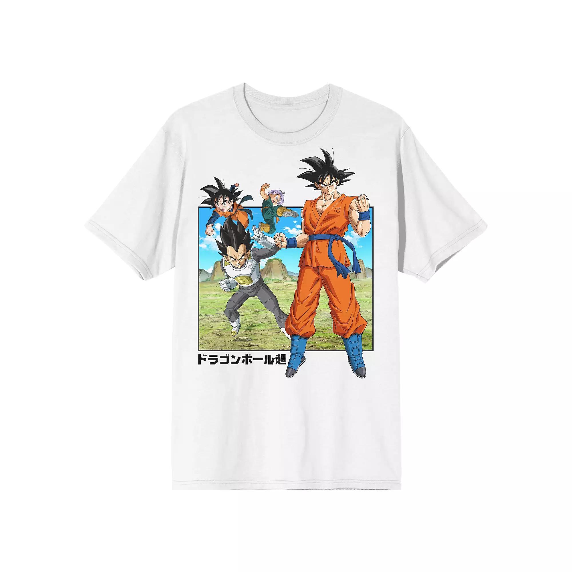 Men's Dragon Ball Super Saiyans Tee,  Product Image