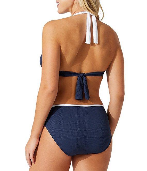 Tommy Bahama Island Cays Cabana High Waisted Swim Bottom Product Image