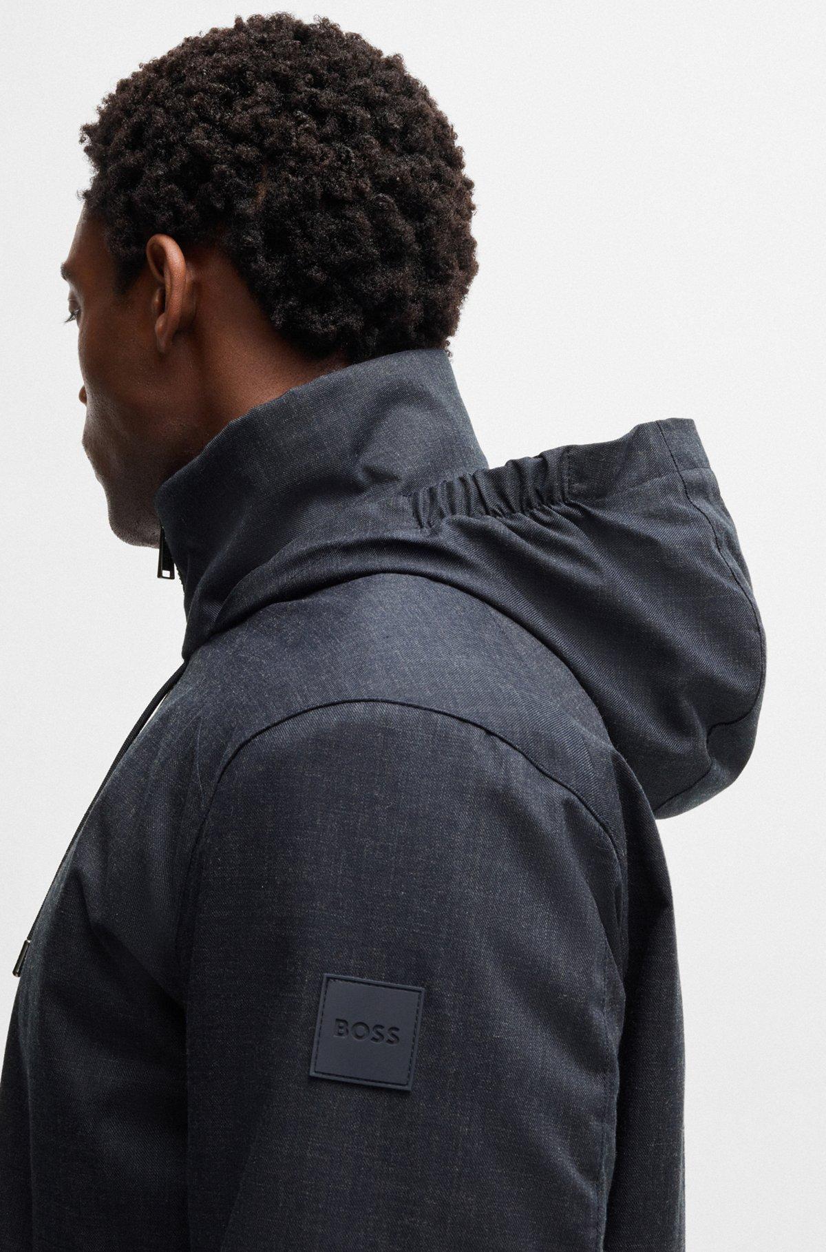 Waterproof jacket in a slim fit Product Image