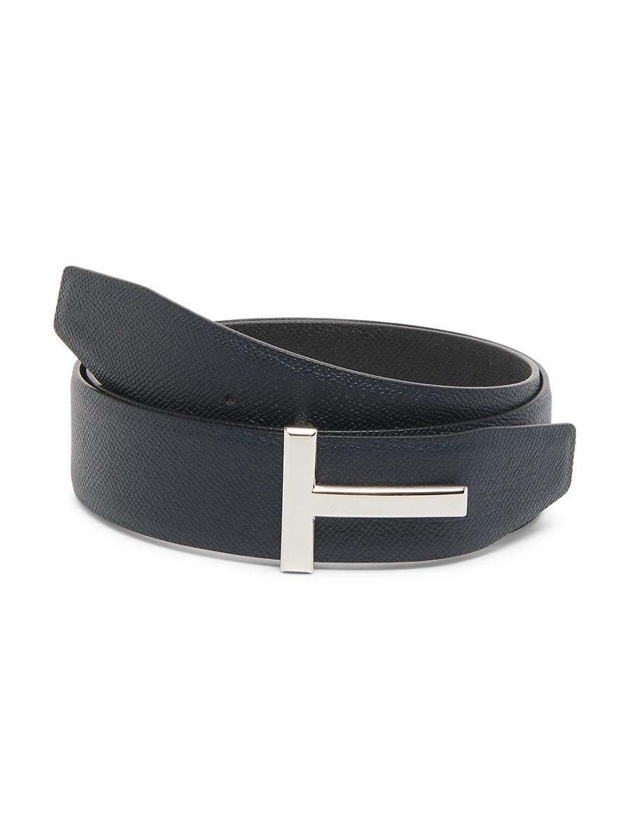 Mens T Buckle Reversible Belt Product Image