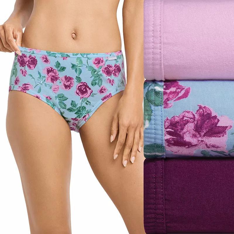Women's Jockey® Elance 3-Pack Hipster Panty Set 1488,  Product Image