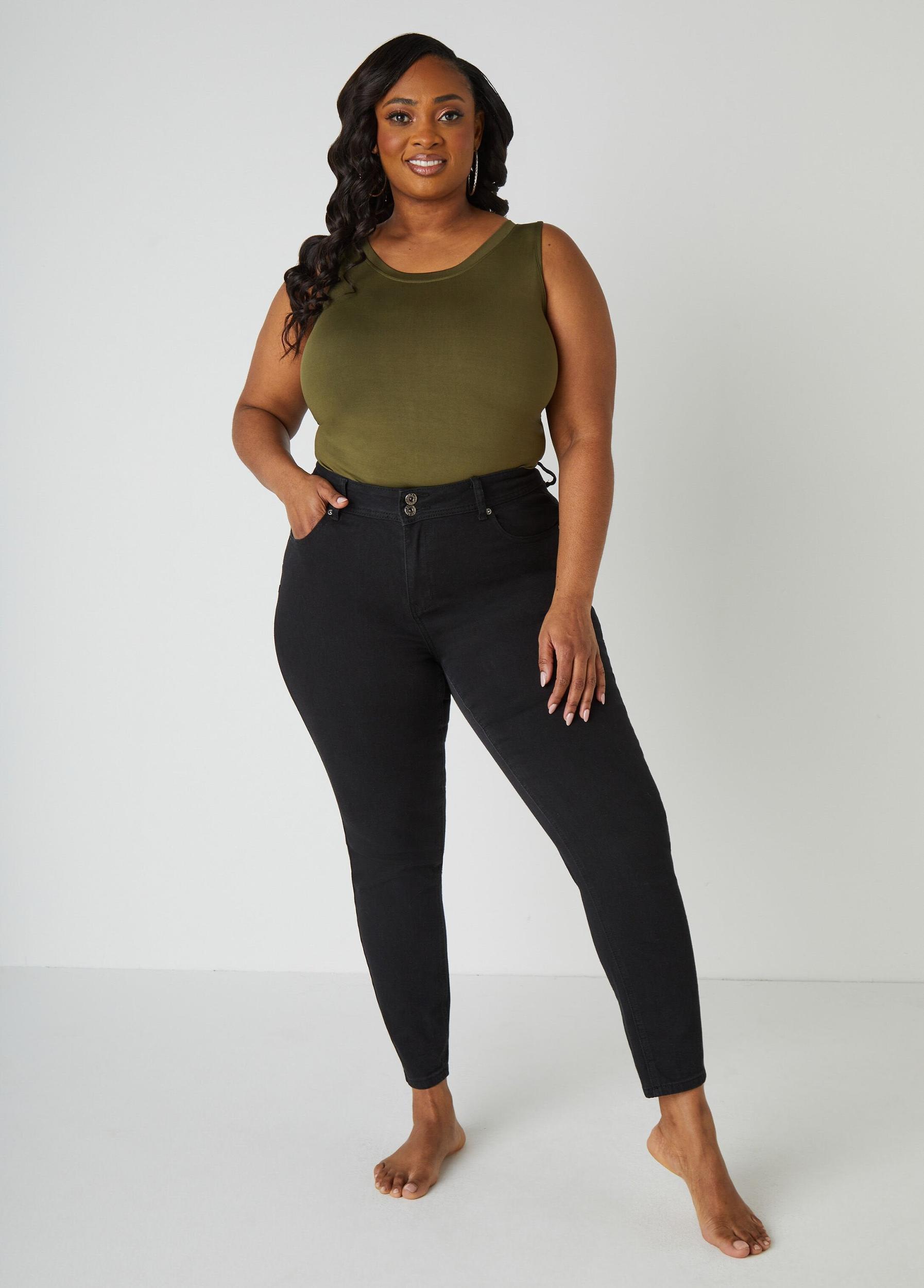 Plus Size The Basic Tank Top Ashley Stewart Product Image