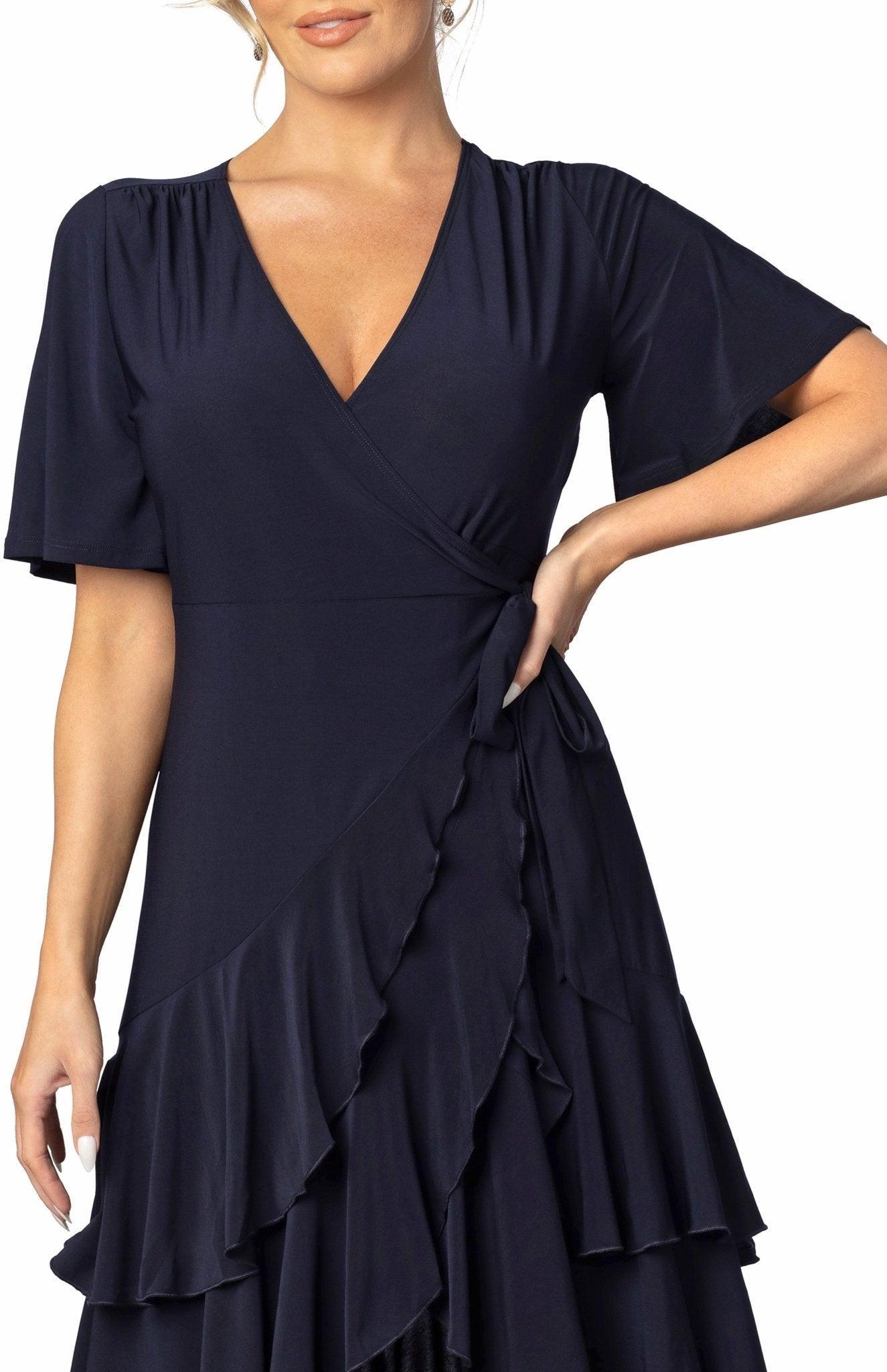 Miranda Wrap Dress Product Image