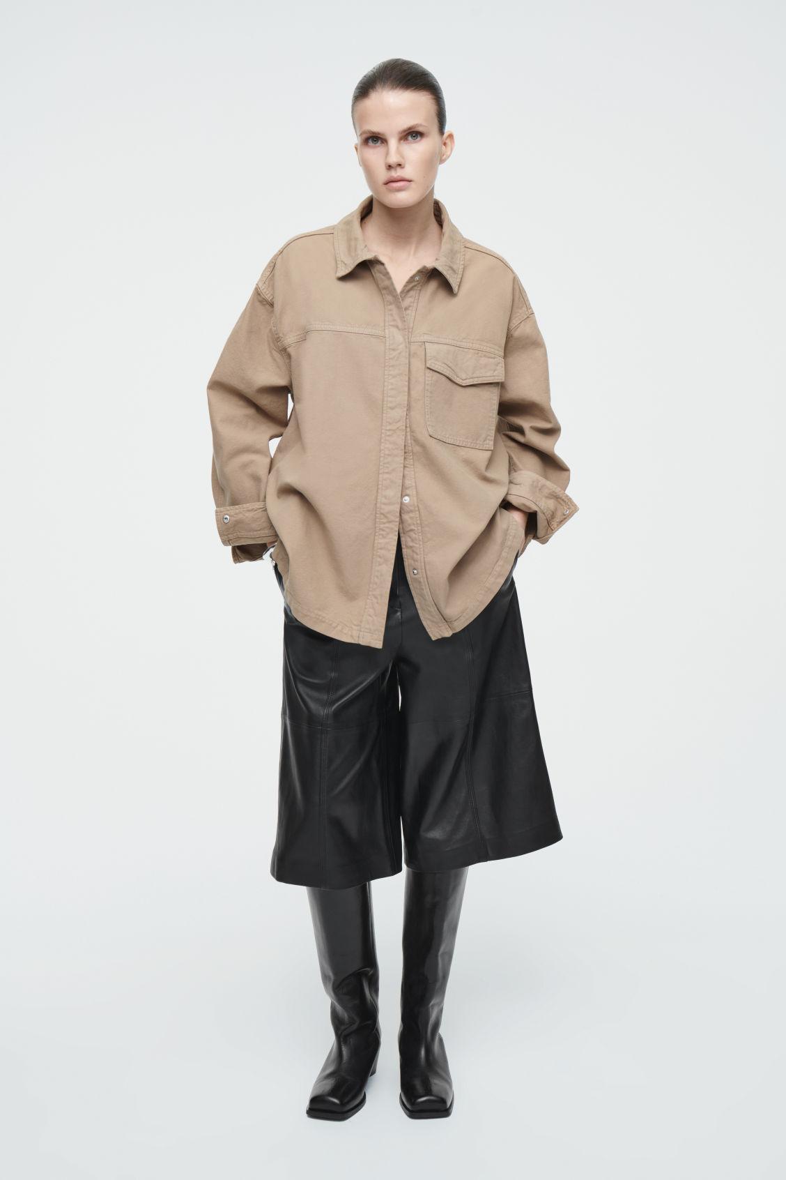 OVERSIZED WORKWEAR OVERSHIRT Product Image