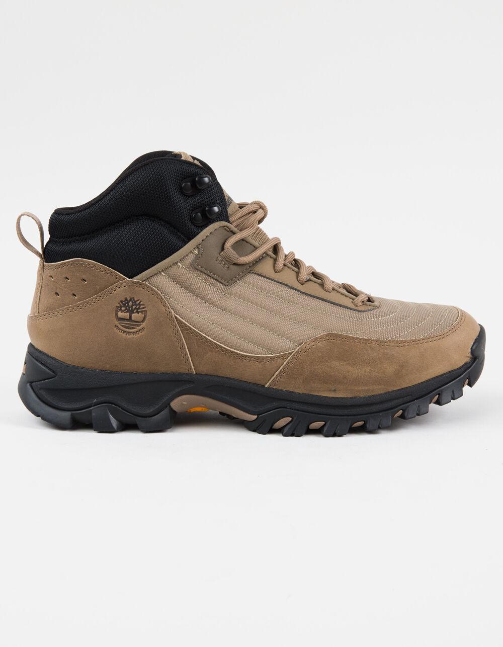 TIMBERLAND Mt. Maddsen Mens Mid Lace-Up Waterproof Hiking Boots Product Image