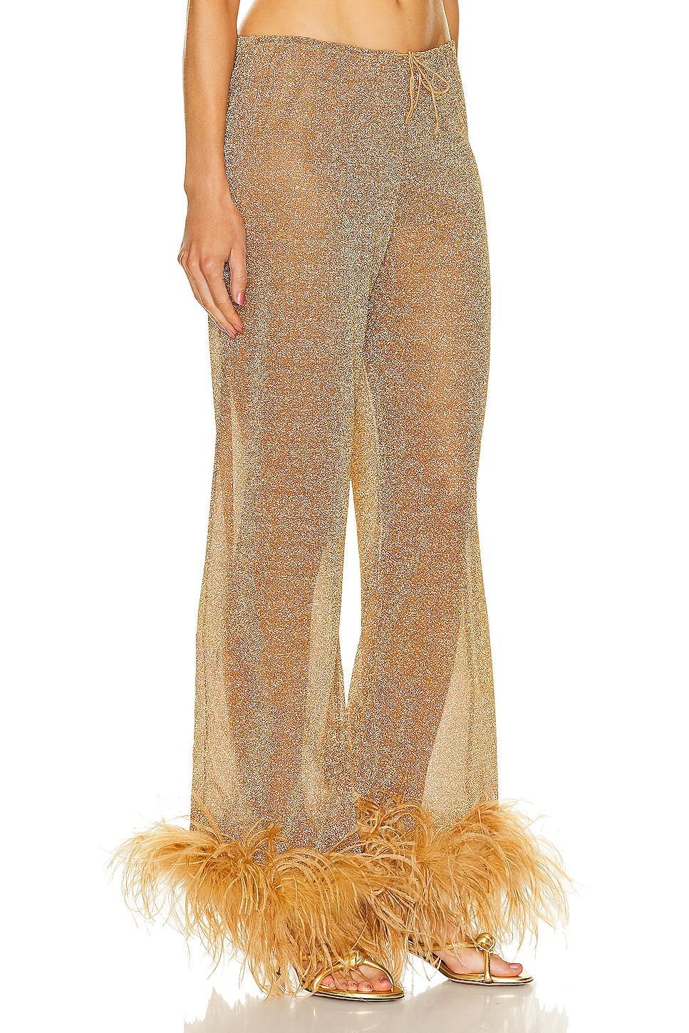 Lumiere Plumage Pants Oseree Product Image