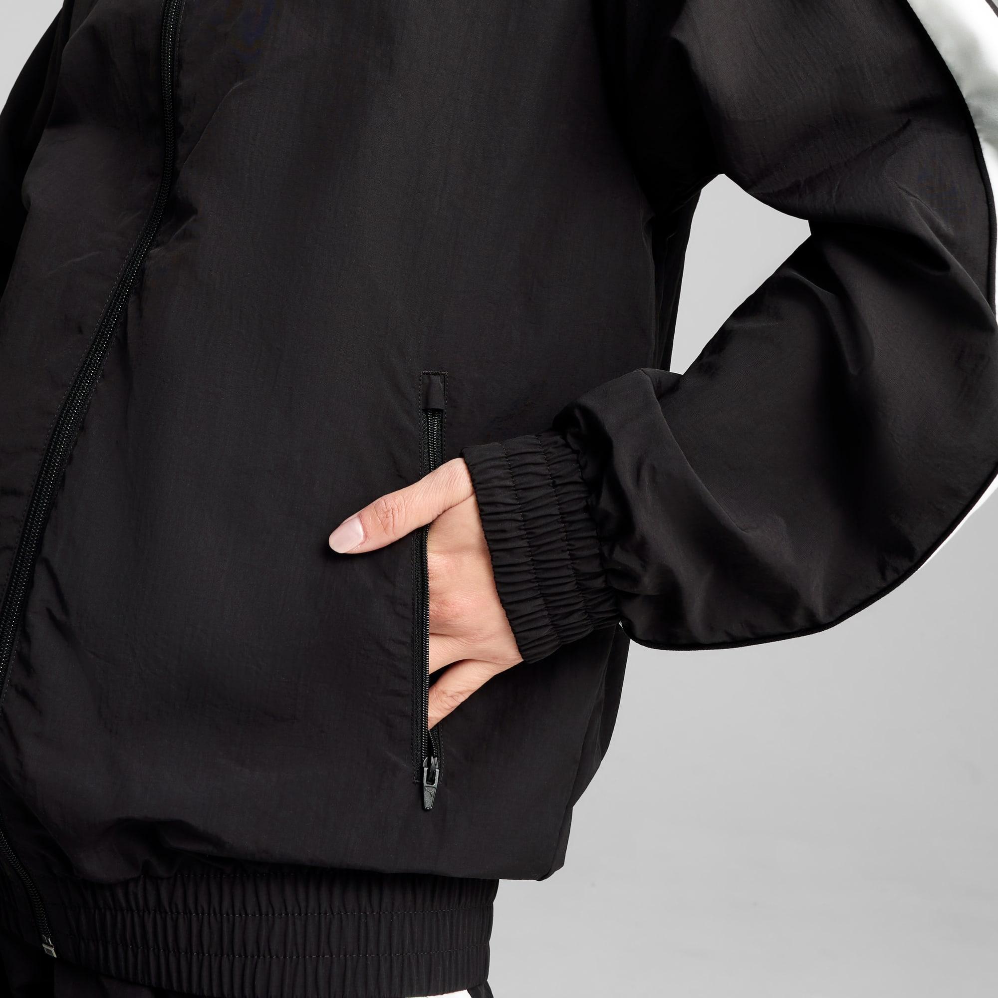 T7 Men's Oversized Track Jacket Product Image