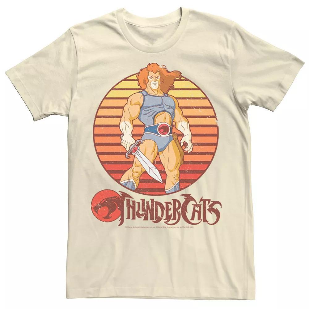 Men's ThunderCats Lion-O Retro Sunset Tee,  Product Image