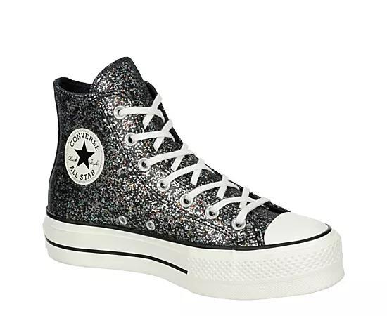 Converse Womens Chuck Taylor All Star High Top Platform Sneaker Product Image