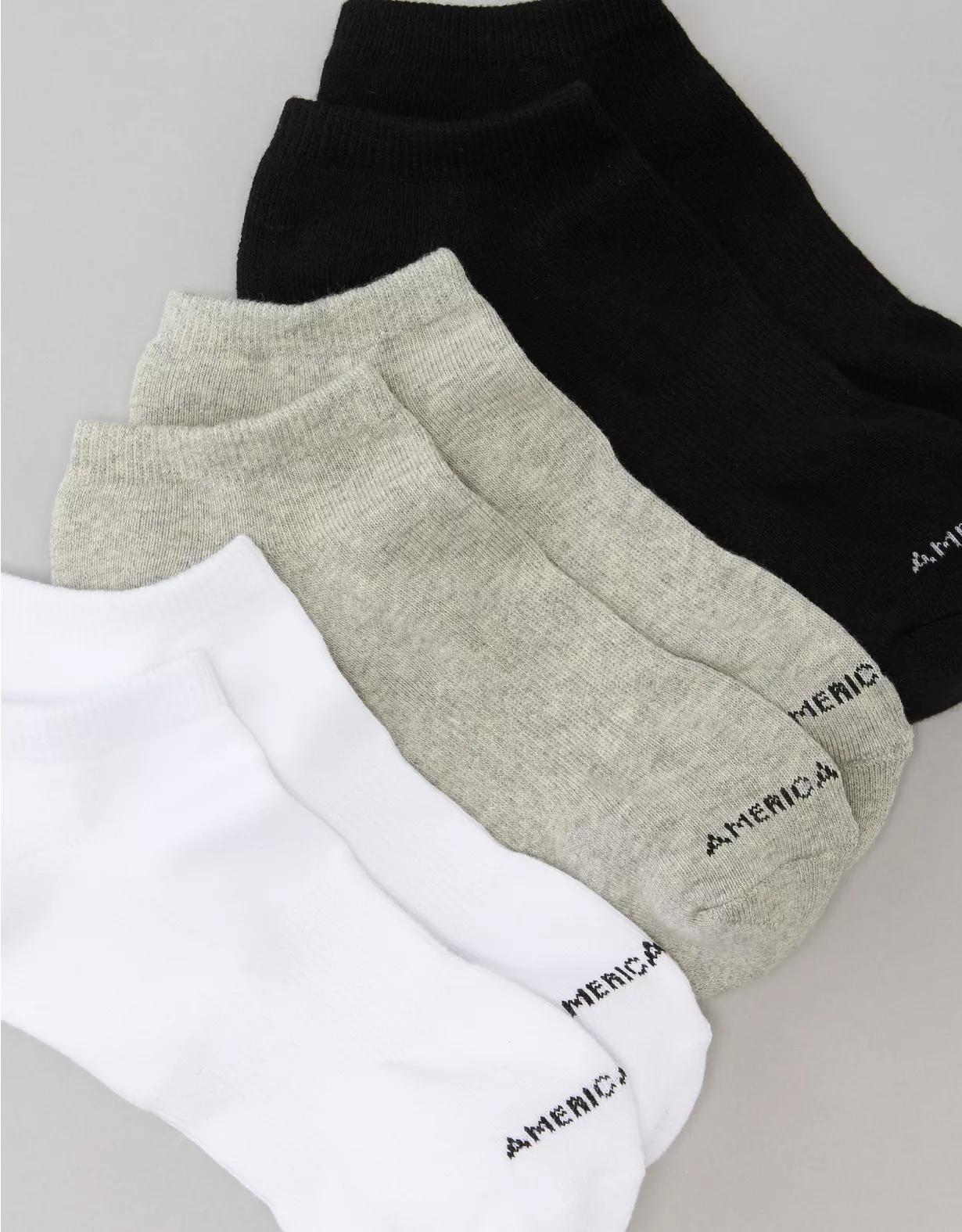 AEO Low Cut Socks 3-Pack Product Image
