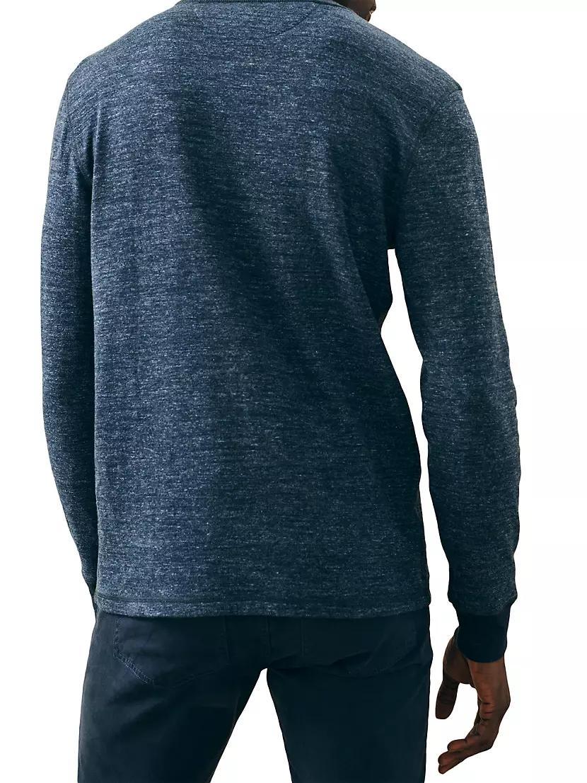 Cotton-Blend Crewneck Sweatshirt Product Image