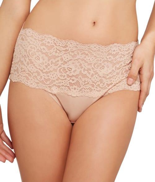 Hanky Panky Silky Skin High-Rise Briefs Product Image