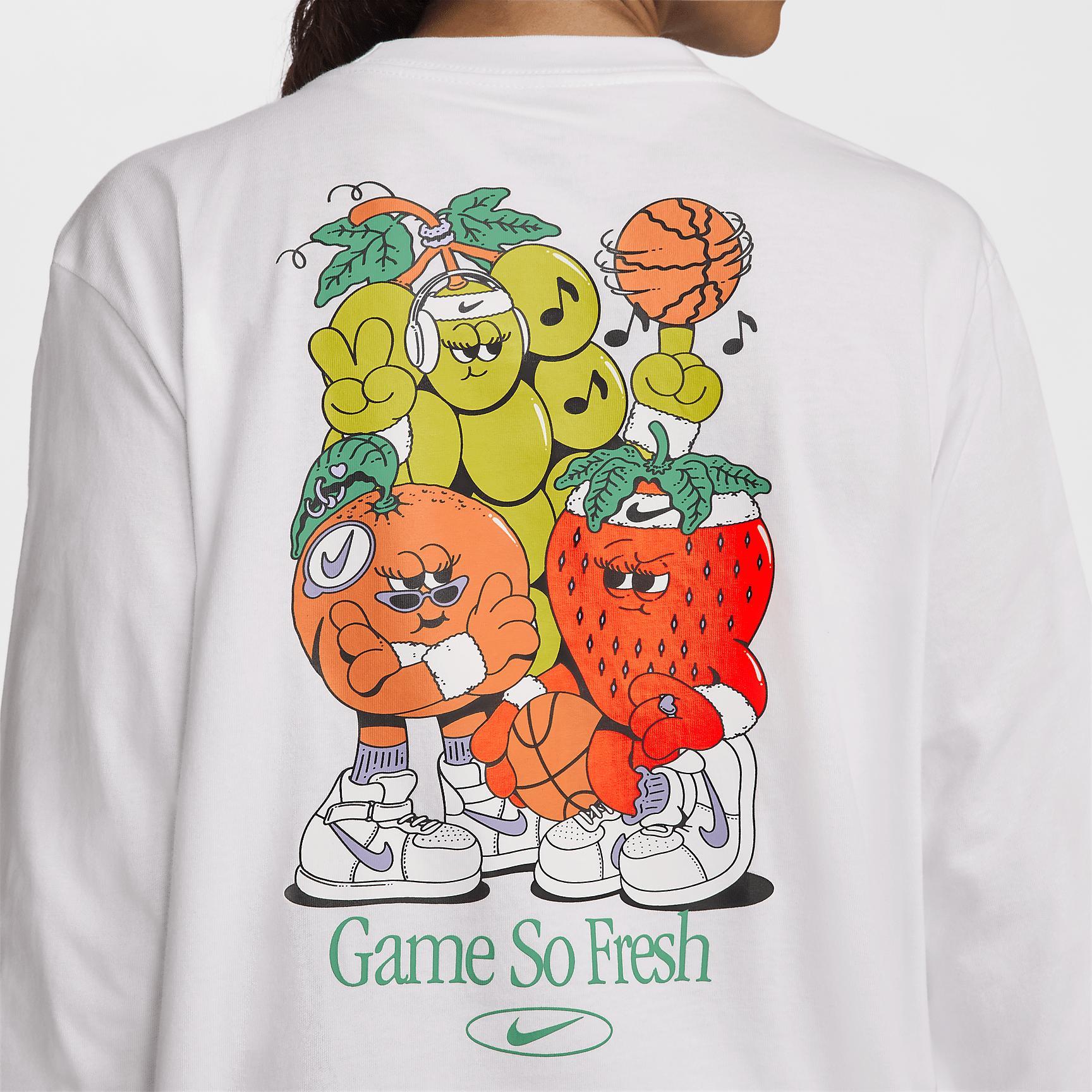 Nike Sportswear Women's Long-Sleeve T-Shirt Product Image