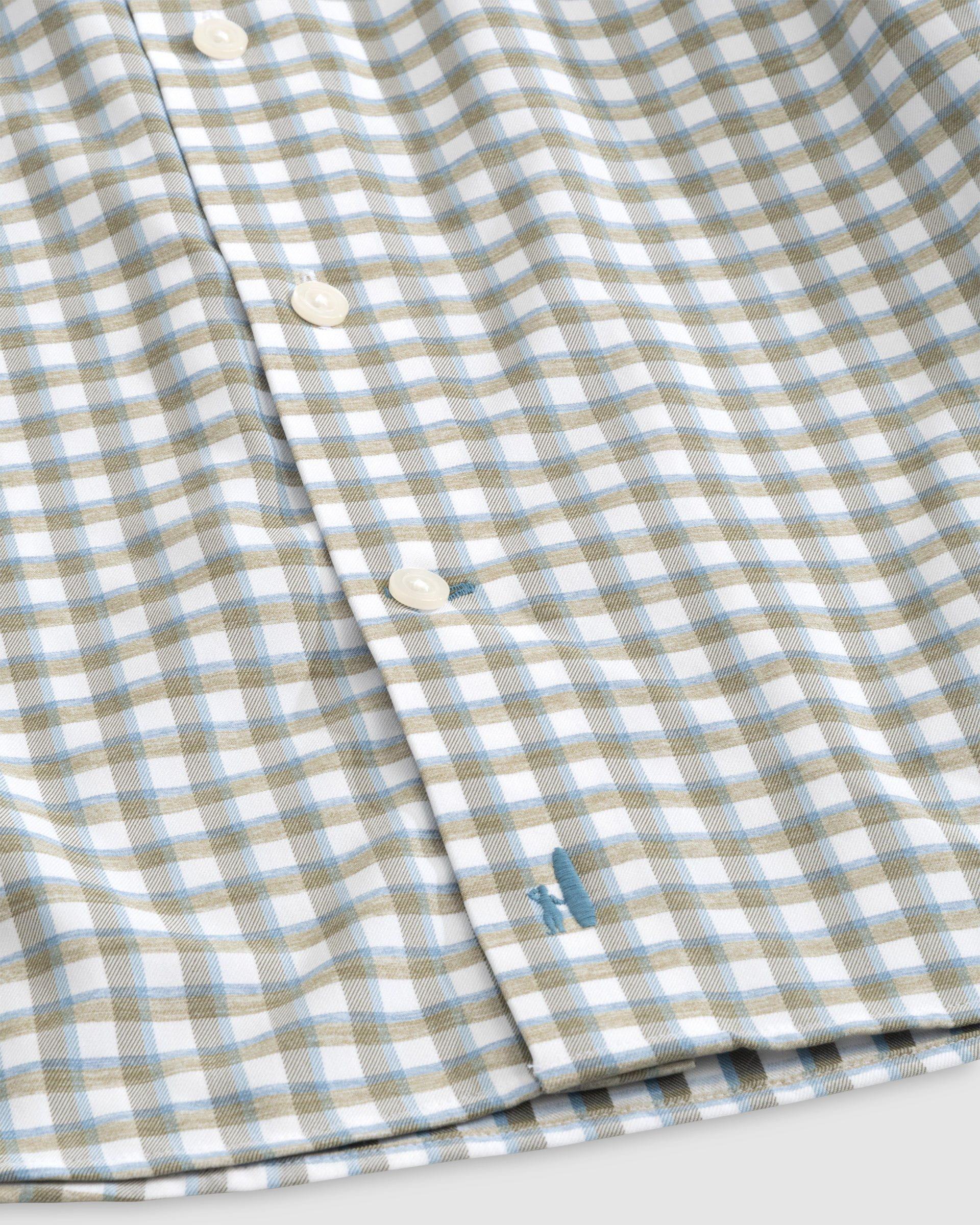 Performance Button Up Shirt - Mead Male Product Image