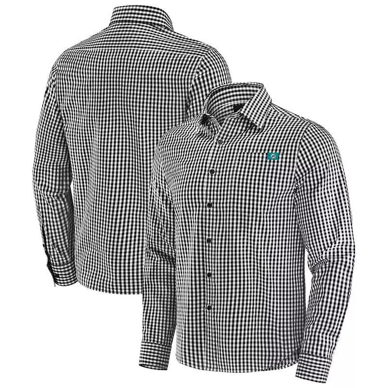 Men's J. Palmer Black Cincinnati Bengals Dual Threat Long Sleeve Button-Up Shirt,  Product Image