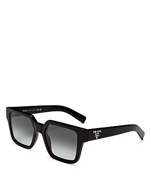 Men's Gradient Rectangle Sunglasses Product Image