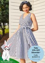 Instant Energy Faux-Wrap Dress Product Image