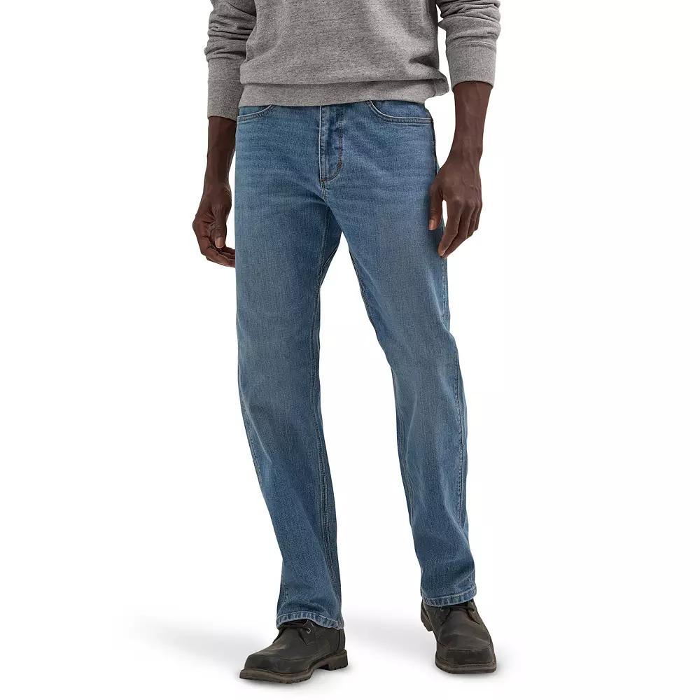 Men's Wrangler Peak Comfort Regular Fit Jeans, Size: 32 X 32, Grassed Product Image