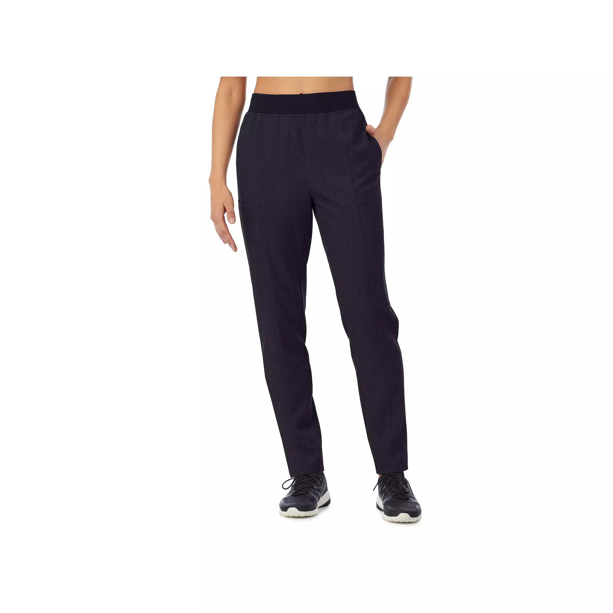 Petite Cuddl Duds® Scrubs 4-Pocket Slim Pants, Women's,  Product Image