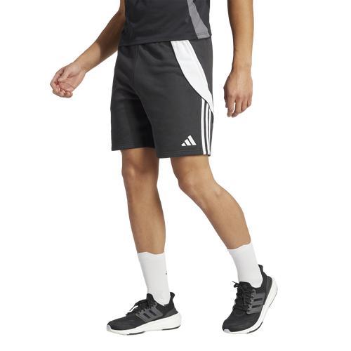 adidas Mens adidas Tiro 24 SW Shorts - Mens White/Black Product Image