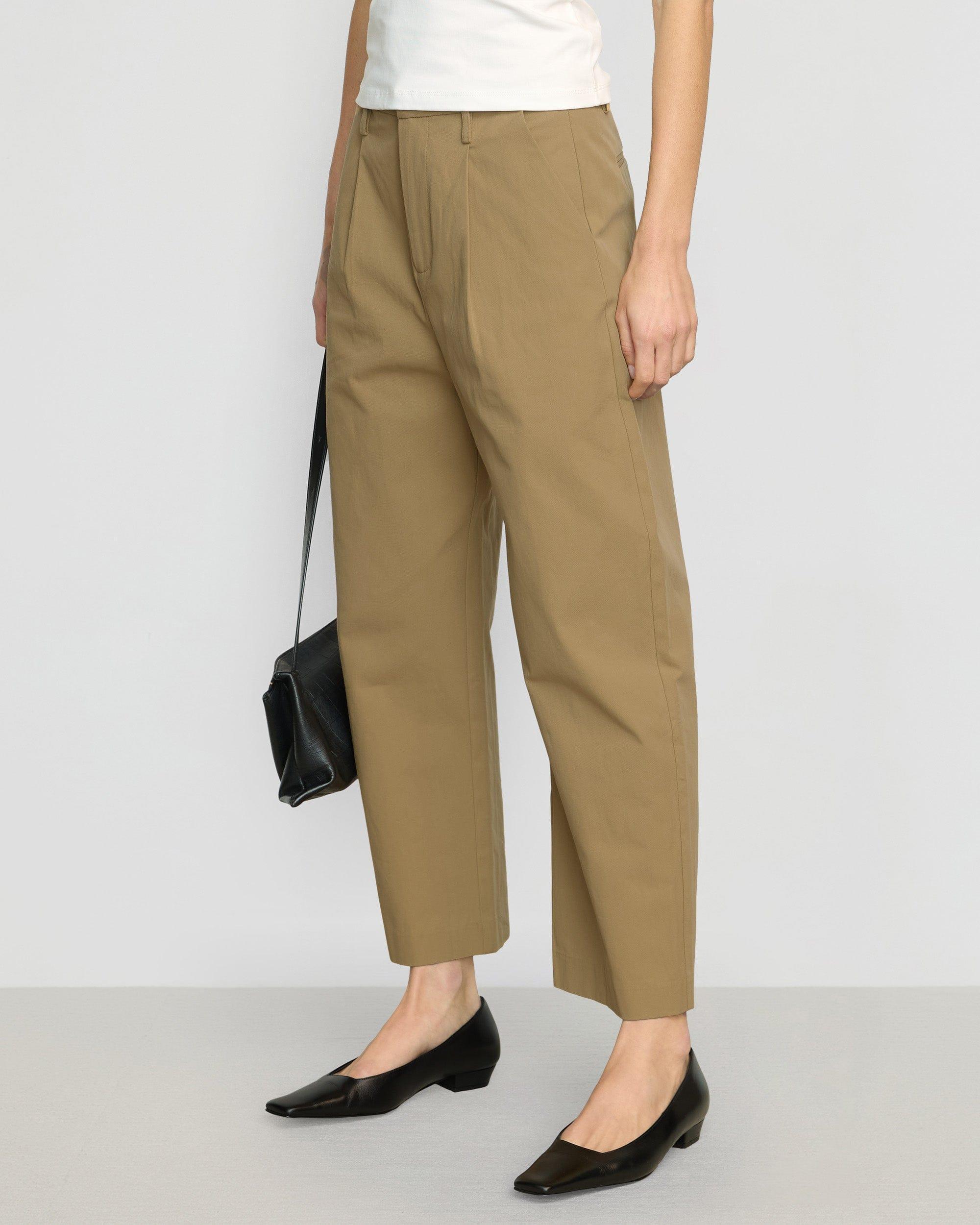 Meira Tailored Cropped Pant Product Image