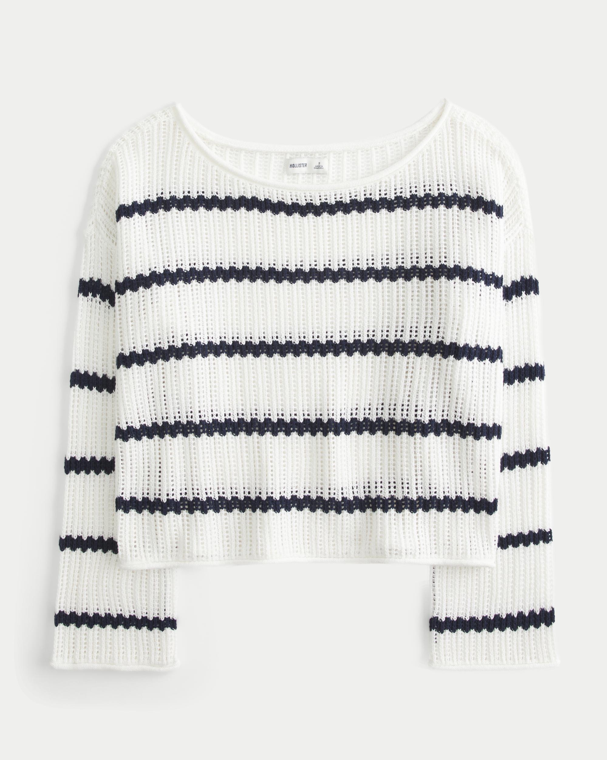 Easy Crochet-Style Sweater Product Image