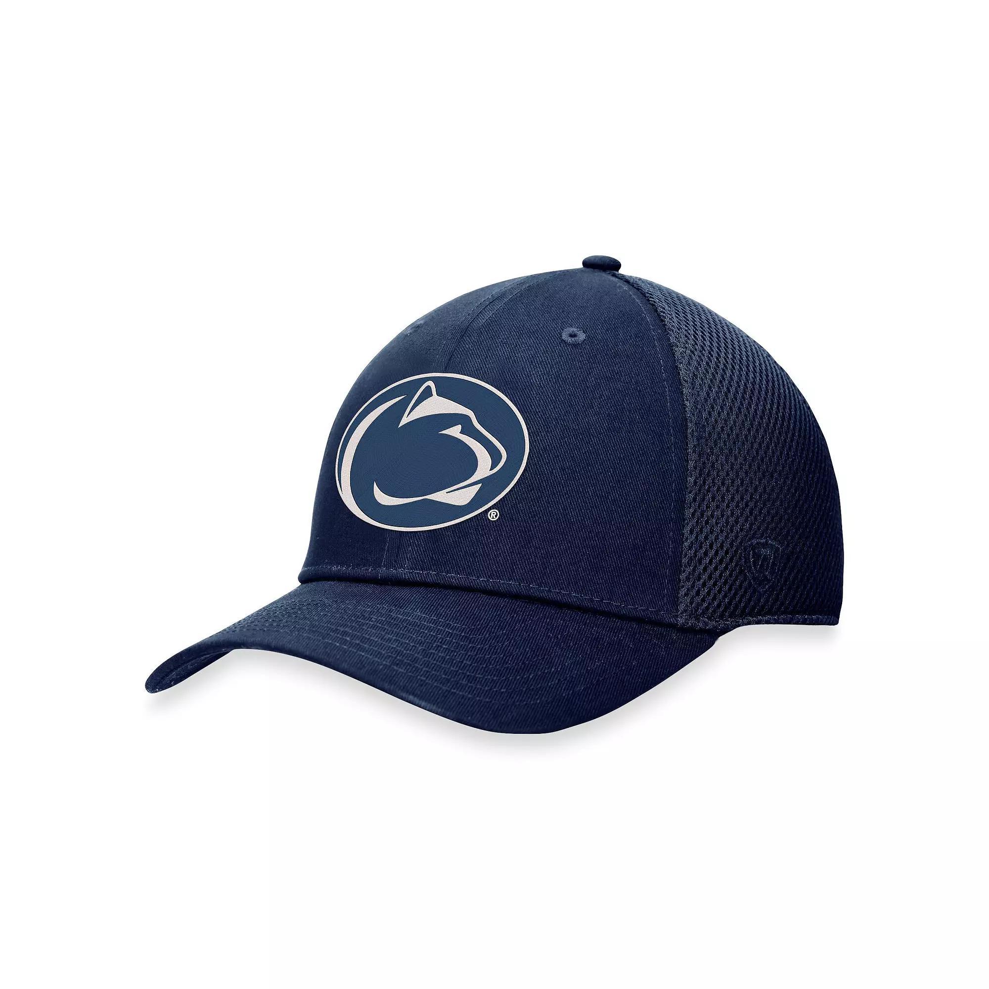 Men's Top of the World Navy Penn State Nittany Lions Spacer Flex Hat,  Product Image