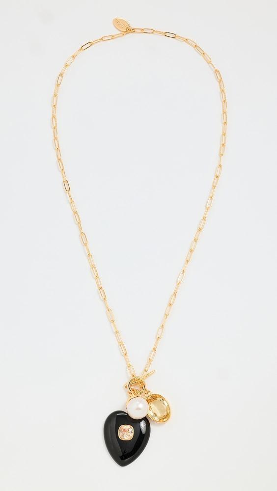 Lizzie Fortunato Eugenia Heart Necklace | Shopbop Product Image