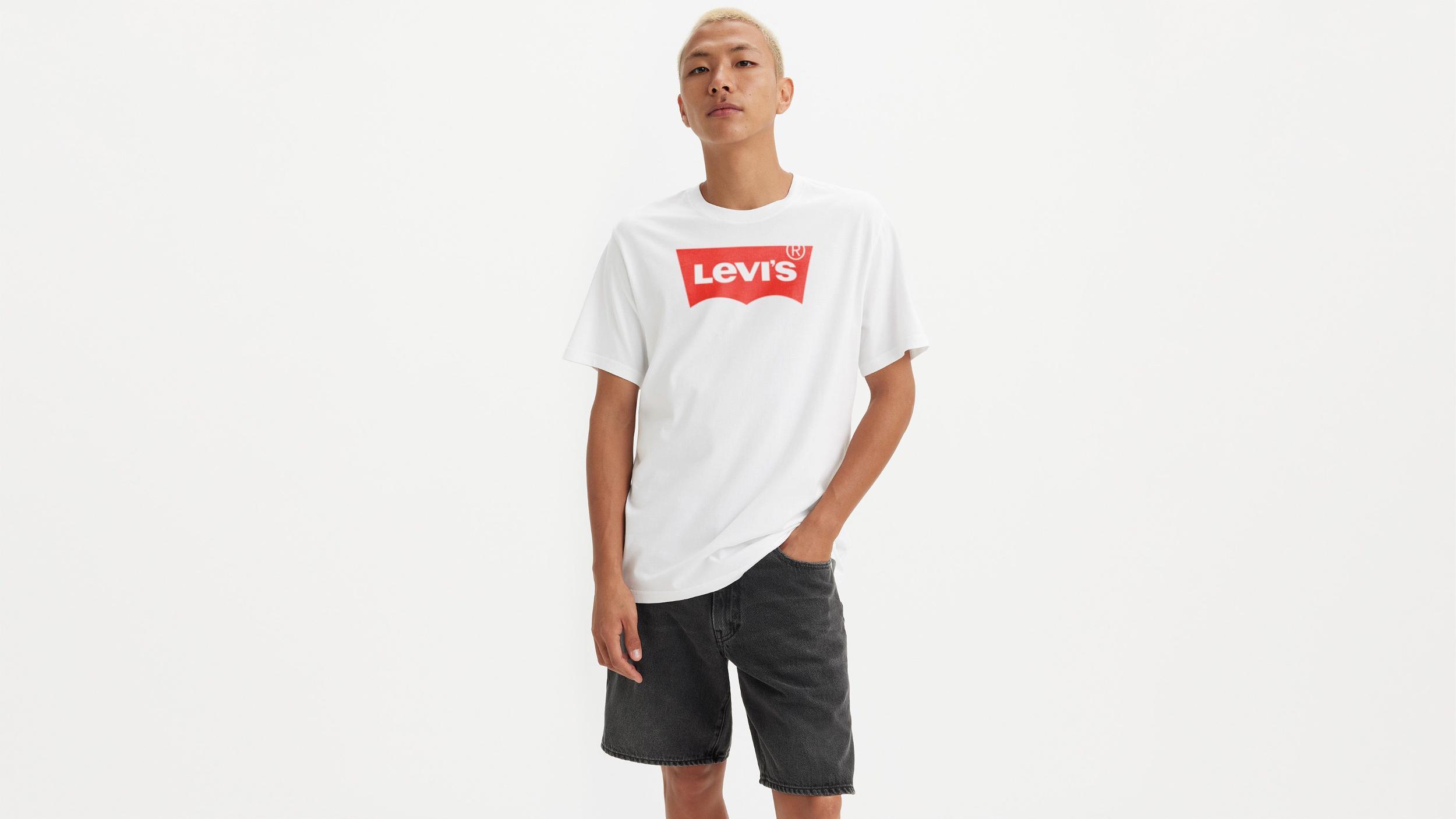 Levi's® Logo Relaxed Fit Short Sleeve T-Shirt Product Image