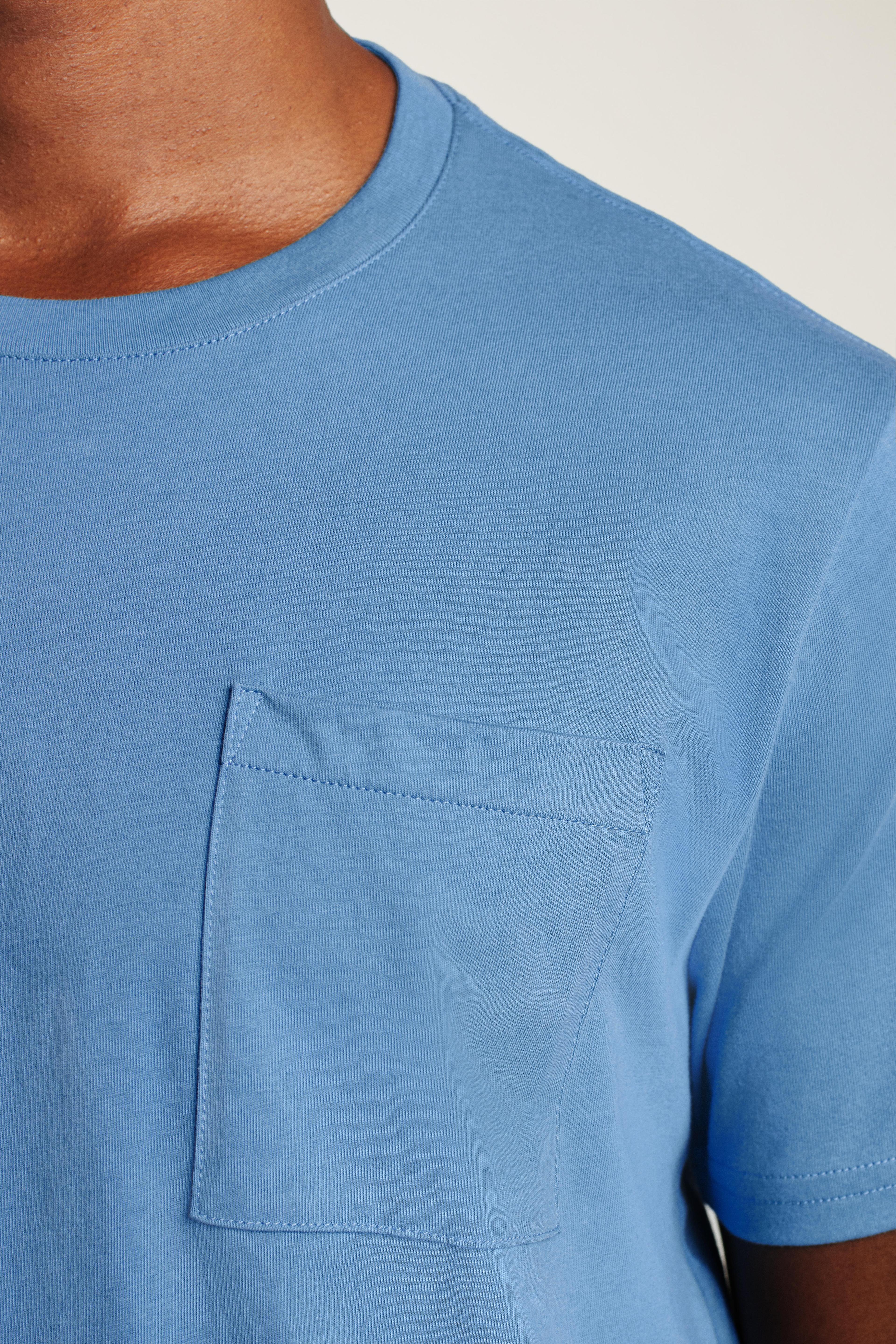 Organic Cotton Pocket Tee Product Image