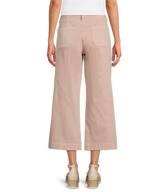 Nurture by Westbound Patch Pocket Wide-Leg Cropped Pants Product Image