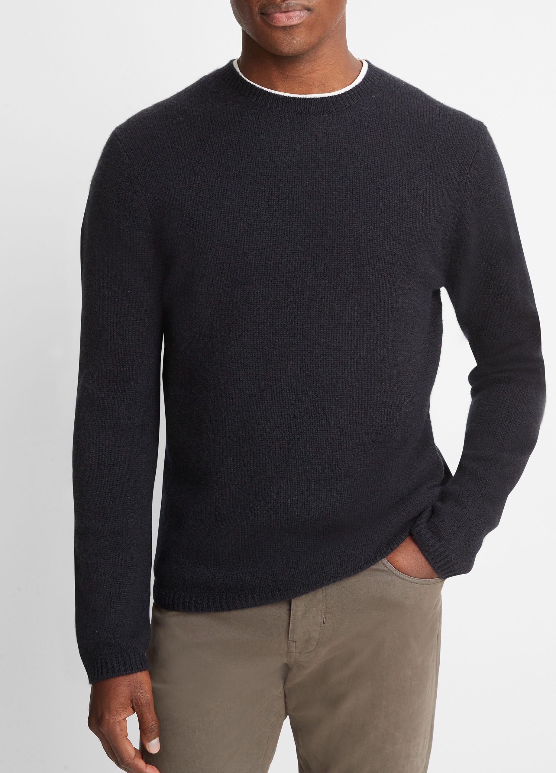 Cashmere Crew Neck Shirt Product Image