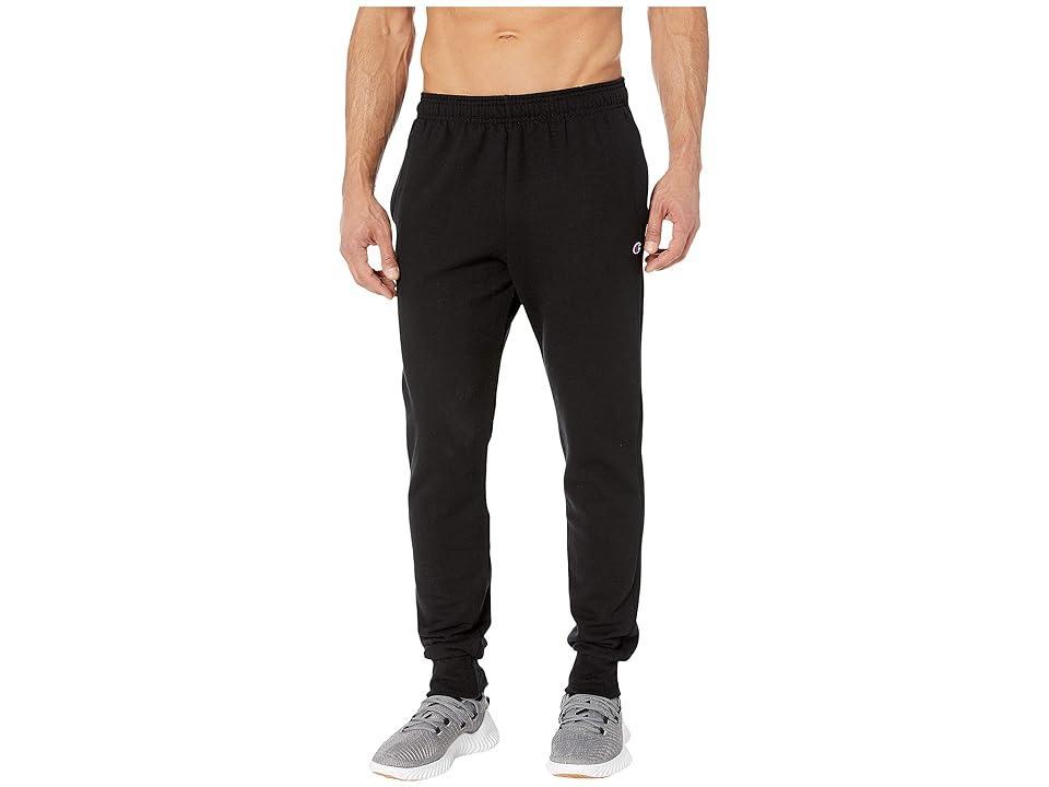 Mens Champion Powerblend Joggers, C Logo, 31 Scarlet M Product Image