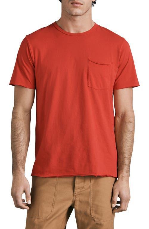 Mens Miles Principle Organic Jersey T-Shirt Product Image