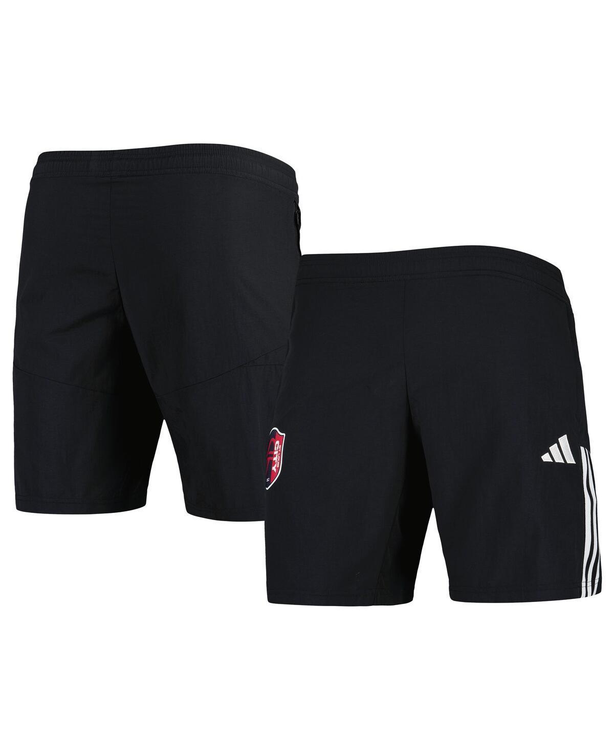 Men's adidas Black St. Louis City SC Downtime Shorts, Size: 2XL, Slc Black Product Image