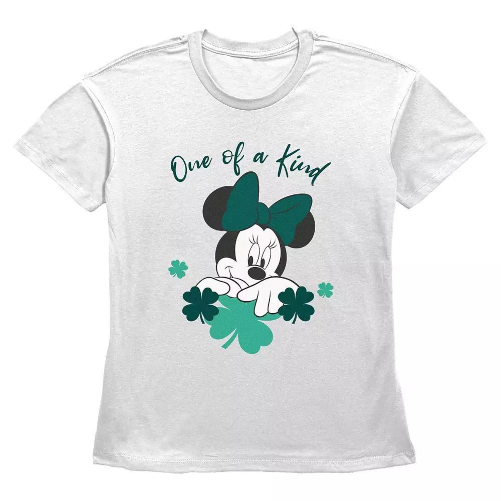 Disney's Minnie Mouse One Of A Kind Women's Graphic Tee,  Product Image